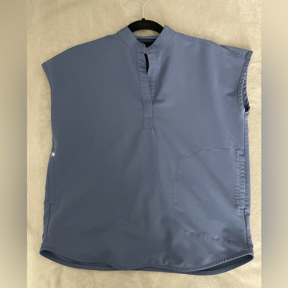 Figs Rafaela Big Sky Scrub Top - XXS